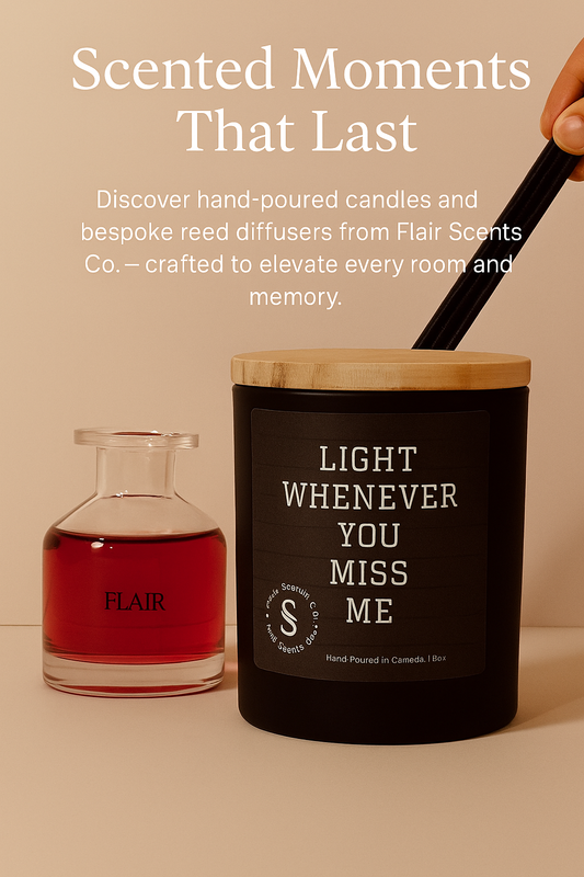 The Benefits of Natural Oil-Based Candles & Diffusers: Why Your Home Deserves Better Scents