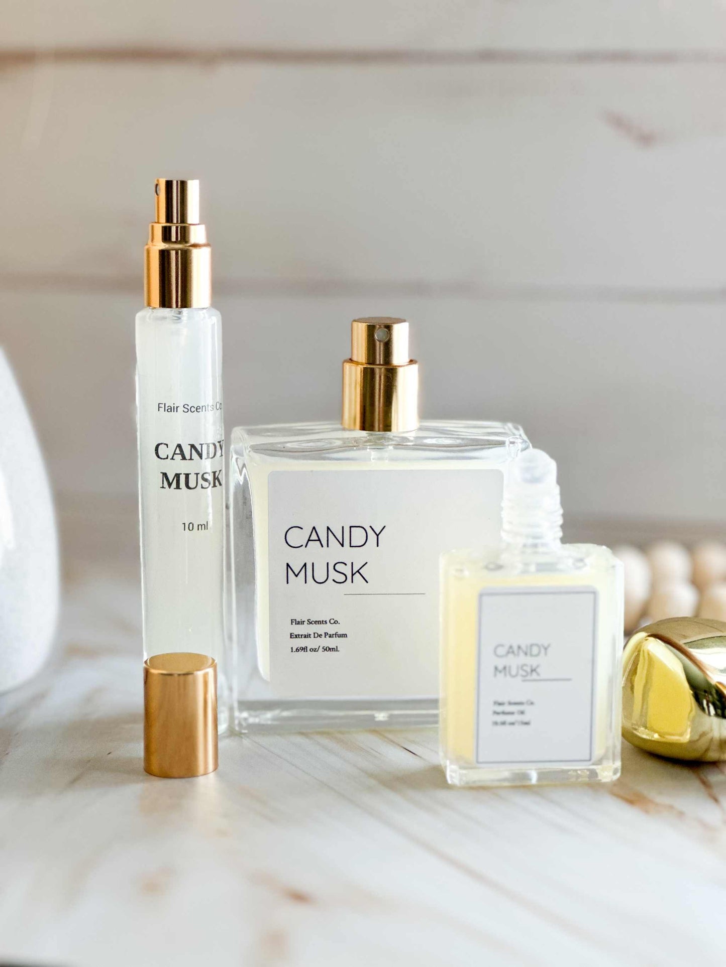 Candy Musk Perfume Oil