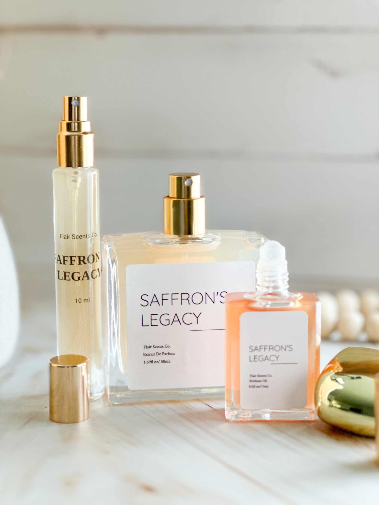 Saffron's Legacy Perfume Oil