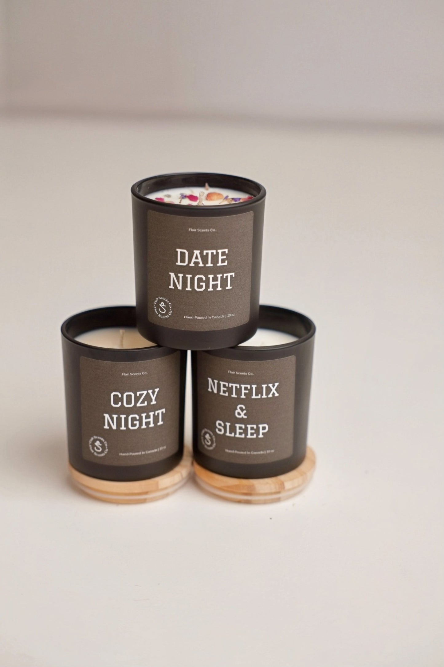 3 Quote Collection Candles + Wick Trimmer Bundle