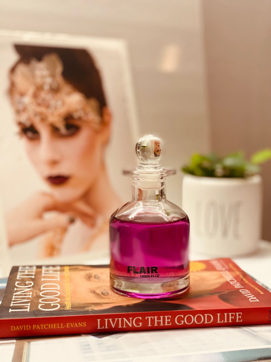 Flair Scents Co. OUD reed diffuser
