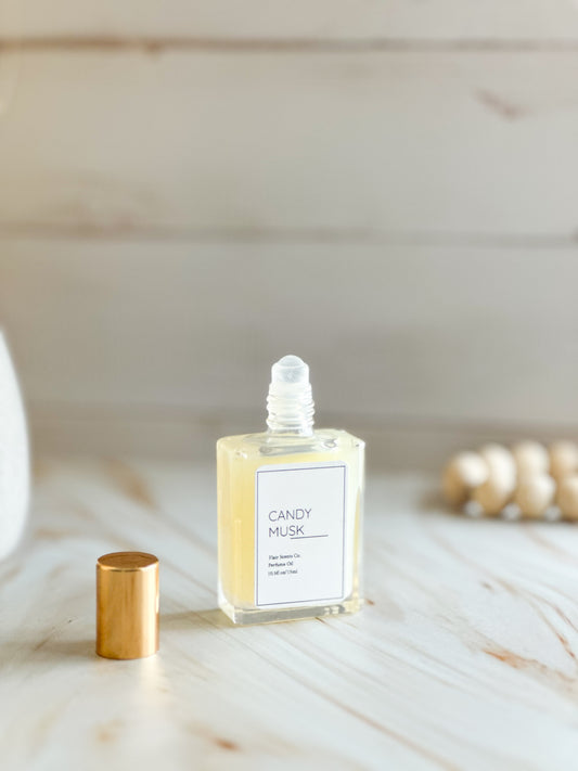 Candy Musk Perfume Oil