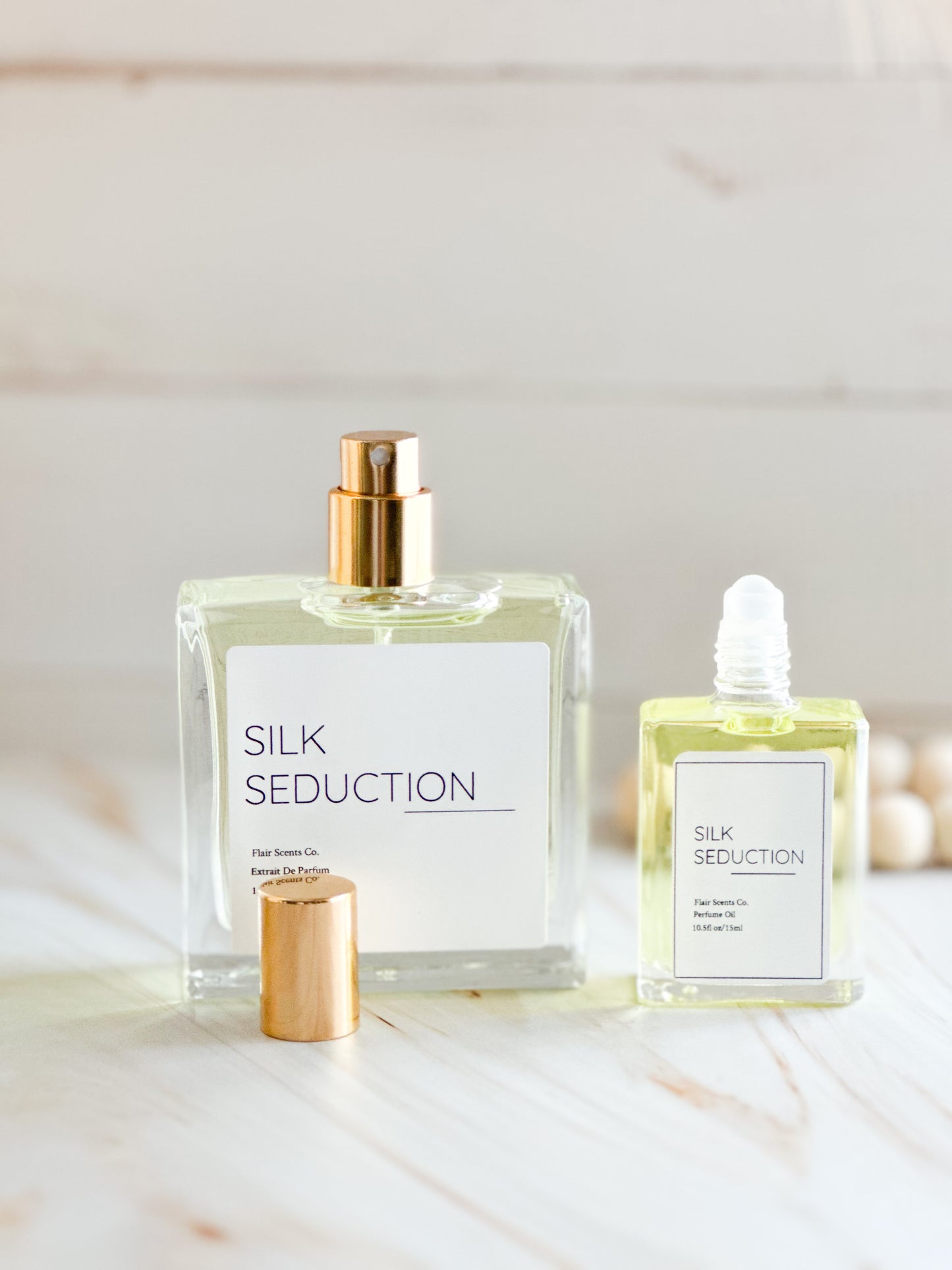 Silk Seduction Perfume Oil