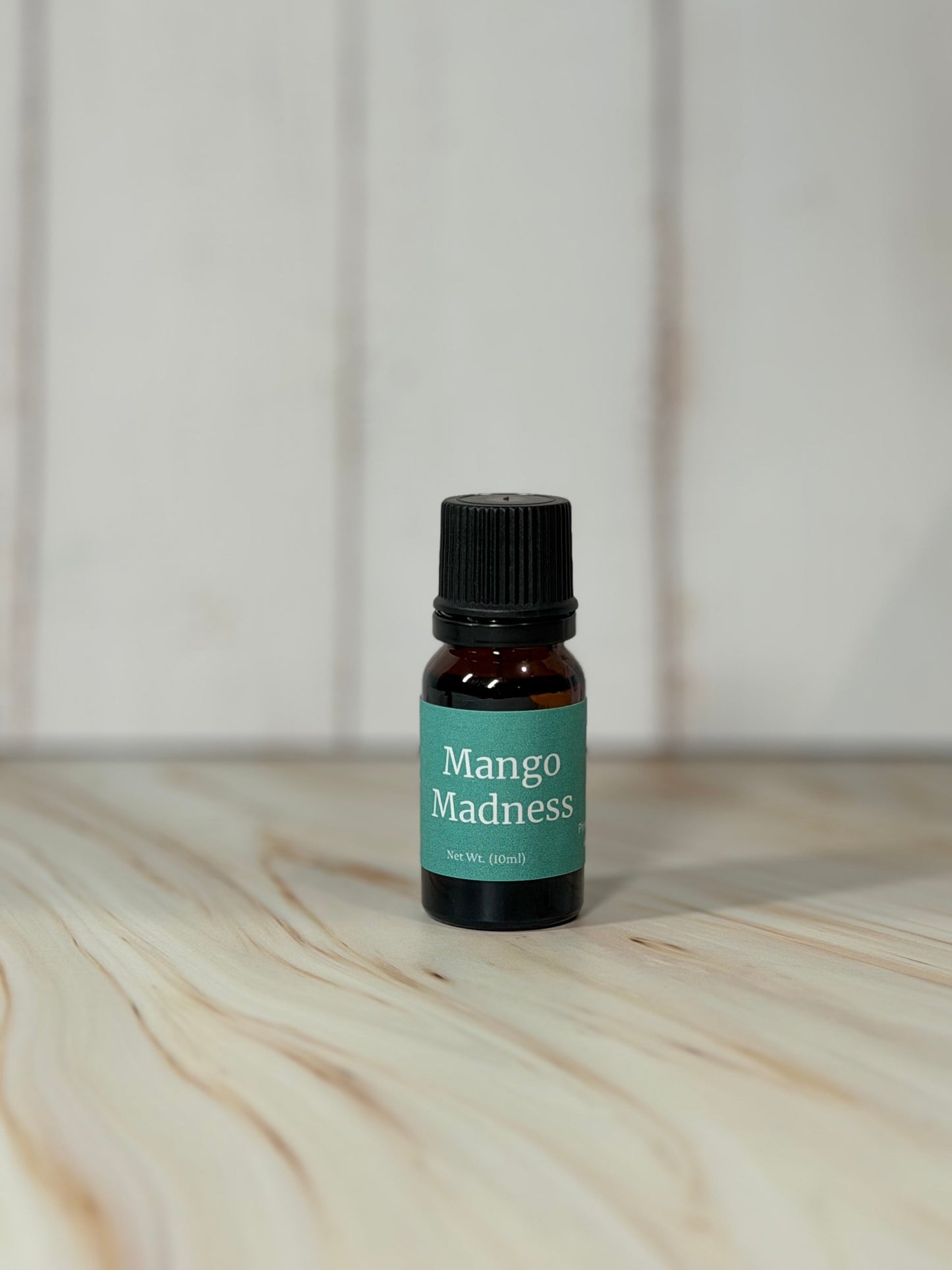 Mango Madness essential oil blend bottle for diffuser with natural ingredients