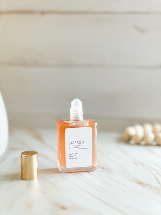 Saffron's Legacy Perfume Oil