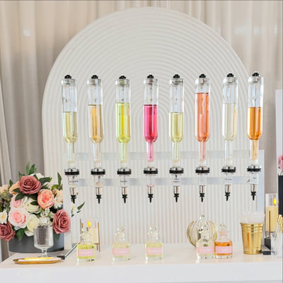 Perfume Bar Setup