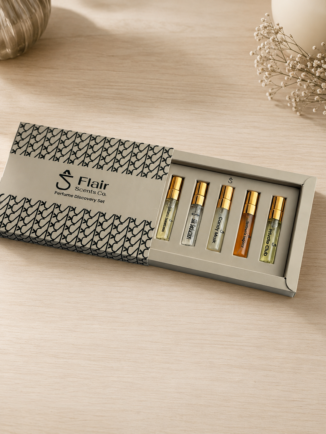 Perfume Discovery Set — Build Your Own