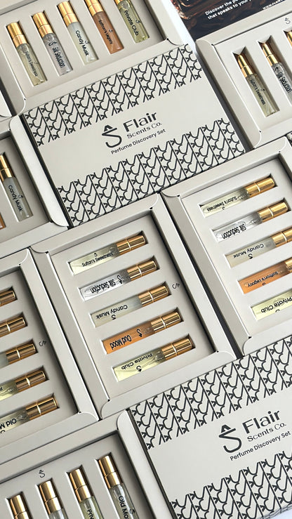 Perfume Discovery Set — Build Your Own