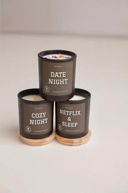 3 Quote Collection Candles + Wick Trimmer Bundle