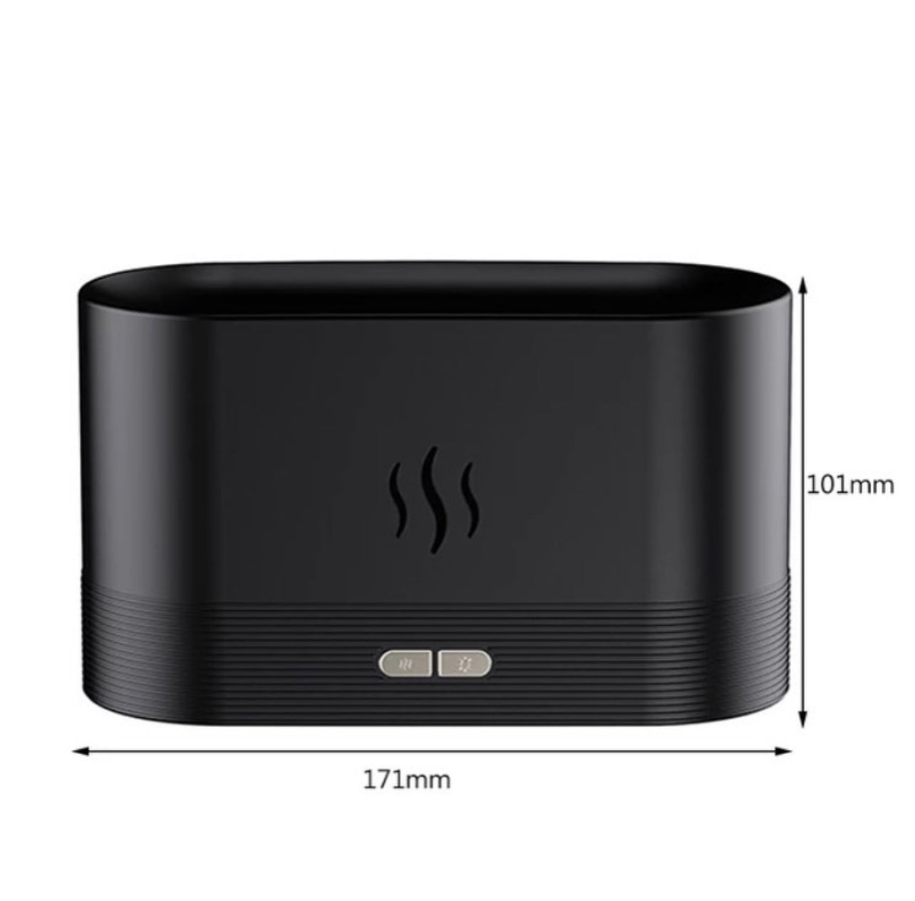 Flame Ultrasonic Scent Buster/Humidifier