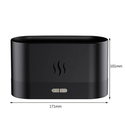 Flame Ultrasonic Scent Buster/Humidifier