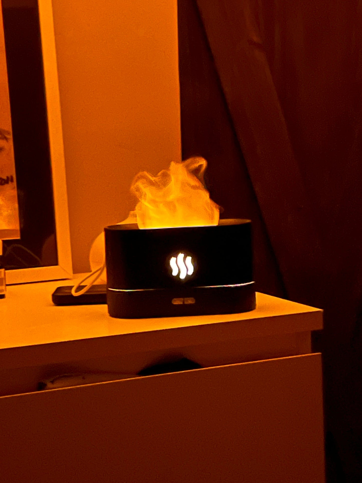 Flame Ultrasonic Scent Buster/Humidifier