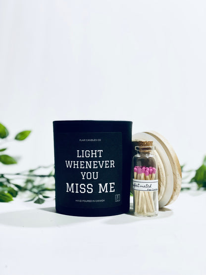 Light Whenever You Miss Me