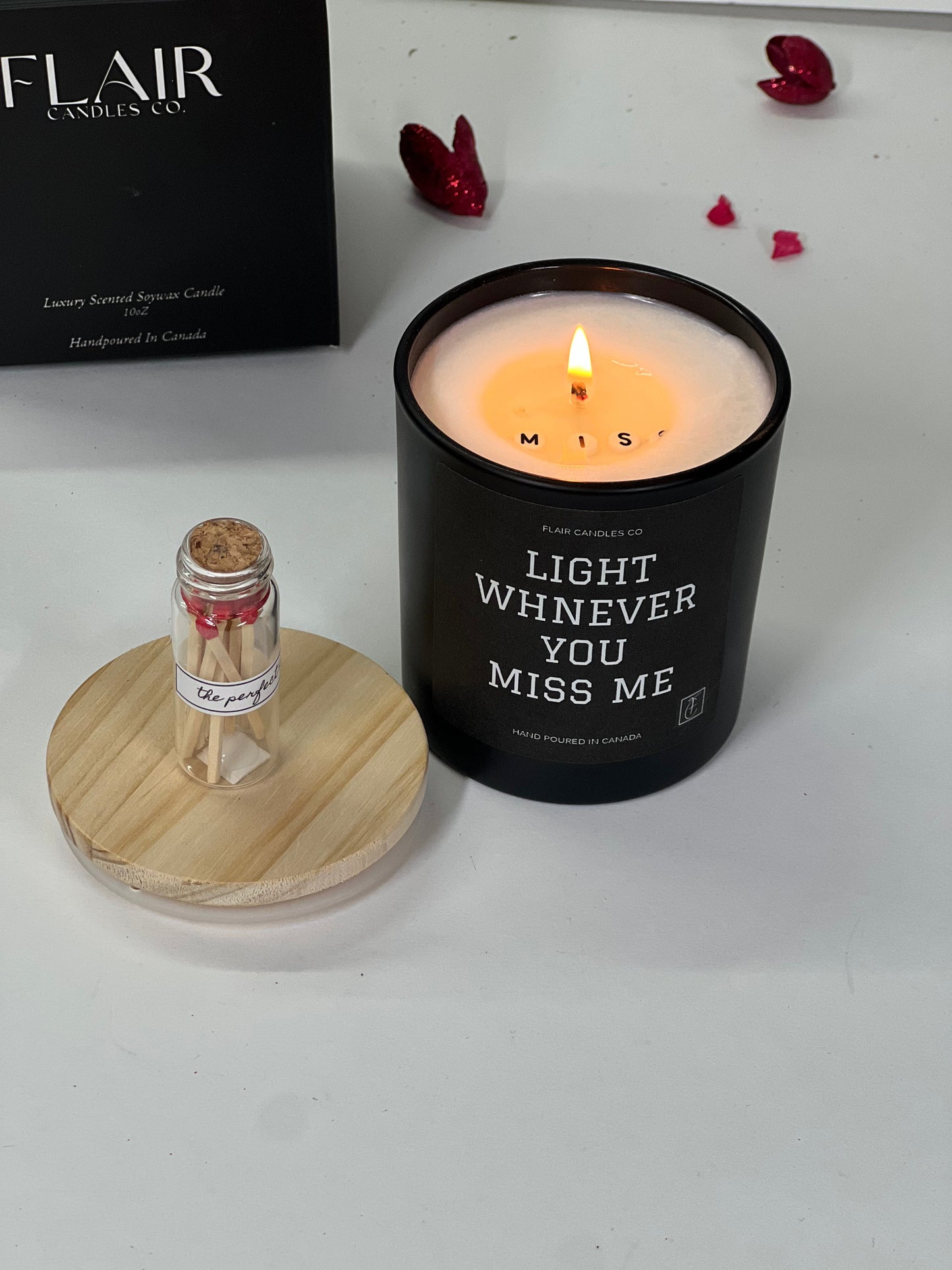 Light Whenever You Miss Me